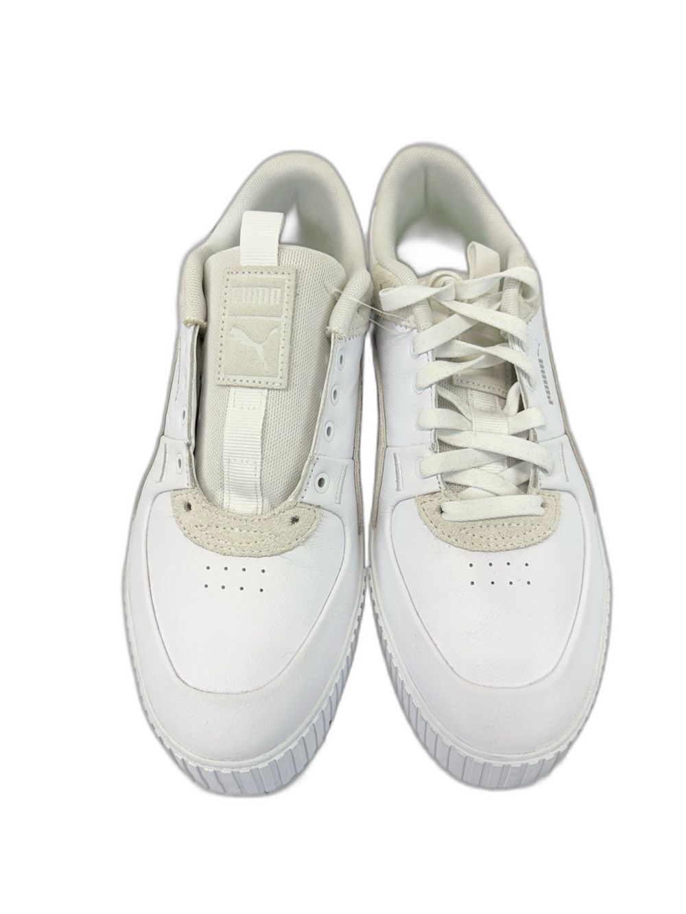 PUMA Women's Cali G Spikeless Golf Shoes White Size 9 Sportstyle Performance - Picture 2 of 10